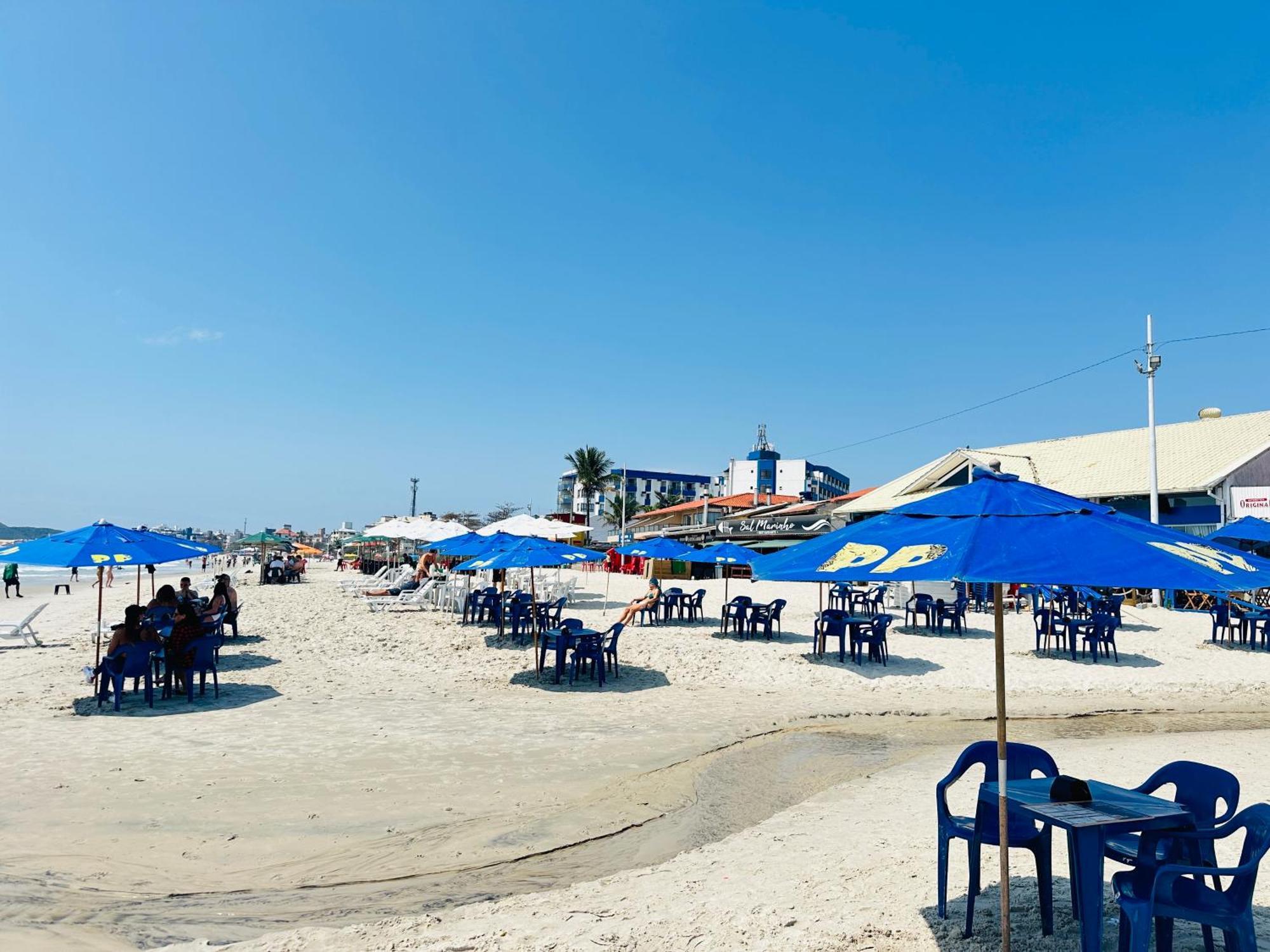 Centrinho, Churrasqueira E Piscina, Familia, Vista Mar Florianópolis Kültér fotó