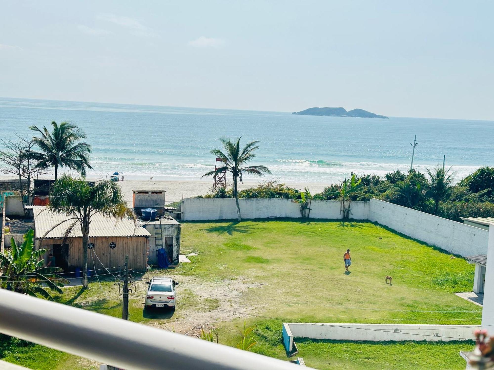 Centrinho, Churrasqueira E Piscina, Familia, Vista Mar Florianópolis Kültér fotó