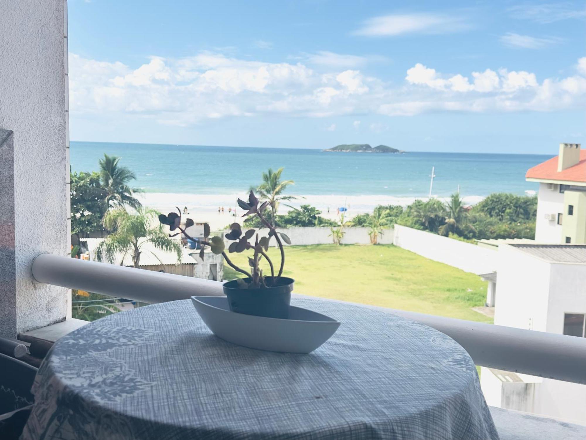 Centrinho, Churrasqueira E Piscina, Familia, Vista Mar Florianópolis Kültér fotó